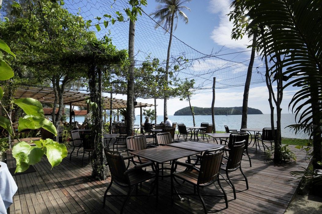 Frangipani Langkawi Resort Пантай-Сенанг Экстерьер фото