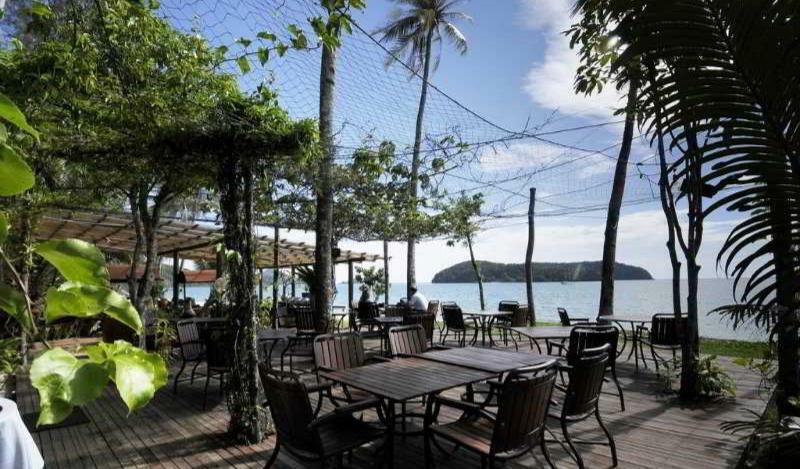 Frangipani Langkawi Resort Пантай-Сенанг Экстерьер фото
